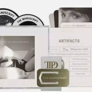 Tourtured poets Manuscript deluxe cd